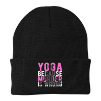 Yoga Meditation Yoga Seat Women's Meditation T Shirt Beanie | Artistshot