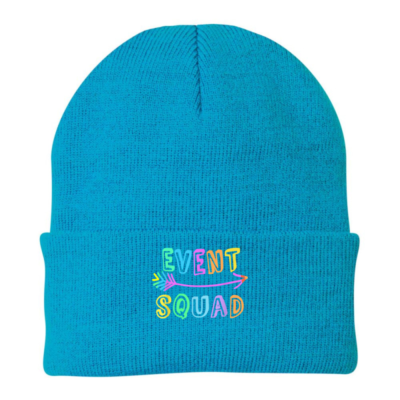 Event Squad Convention Planning Team Party Management Staff T Shirt Beanie by mantewipuortog | Artistshot