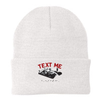 Text Me  Morse Code Key  Ham Radio T Shirt Beanie | Artistshot