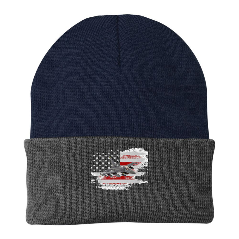 F 16 Fighting Falcon Viper Fighter Pilot Military Aviation Premium T S Beanie by AndreaRomero | Artistshot