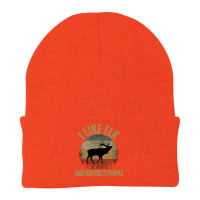 I Like Elk And Maybe 3 People T  Shirt I L I K E E L K A N D M A Y B E Beanie | Artistshot