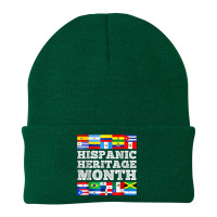 Hispanic Heritage Month Latin American Countries Flags Beanie | Artistshot