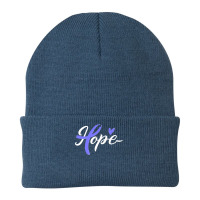 Hope   Esophageal Cancer Support Shirt For Esophageal Cancer Premium T Beanie | Artistshot