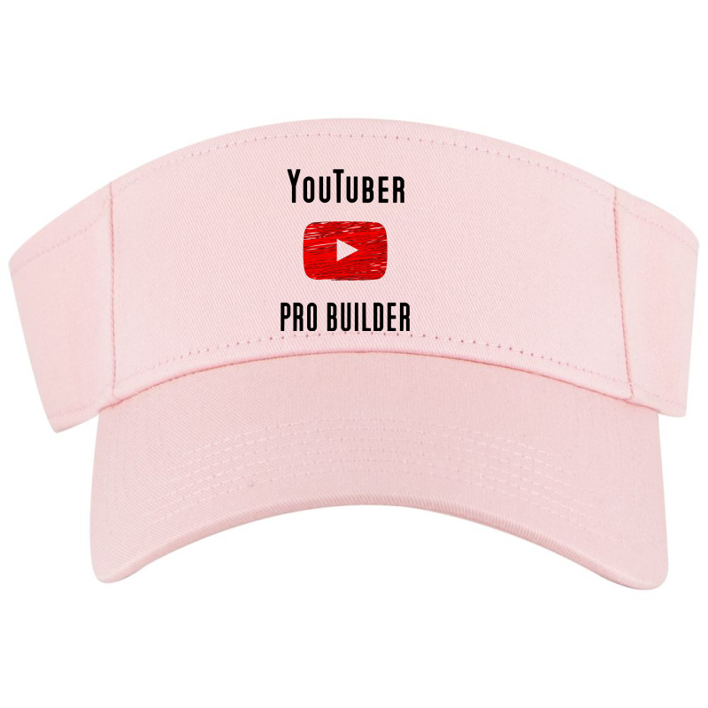 Youtuber Pro Builder Visor Hat | Artistshot