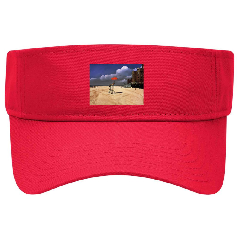 Half Moon Hotel, Island Visor hat by cm-arts | Artistshot