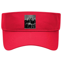 Ninekus Latin America Europe Tour 2020 Visor Hat | Artistshot