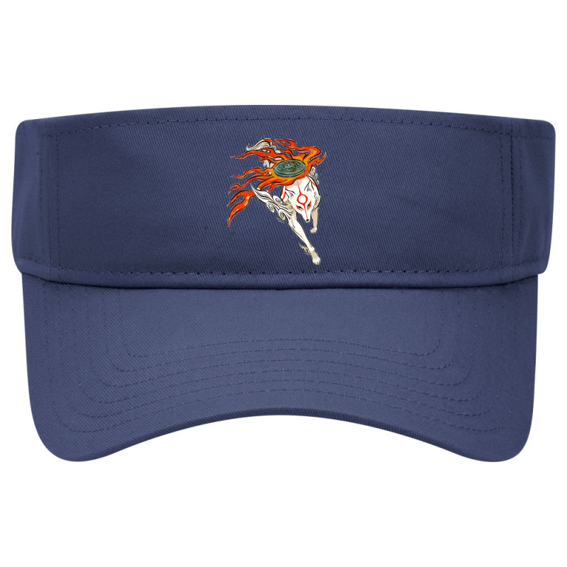 Amaterasu Wolf Visor Hat | Artistshot