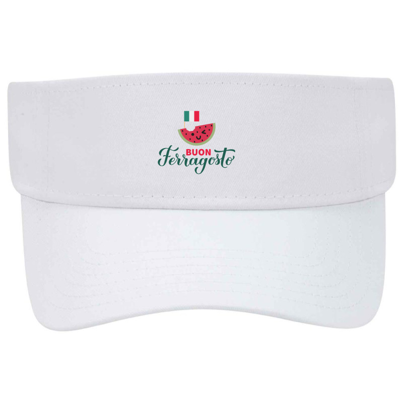 Ferragosto Visor Hat | Artistshot