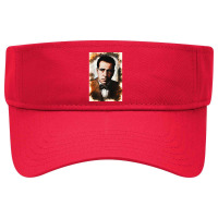 Graphic Picture Portrait Man Gifts Men Visor Hat | Artistshot