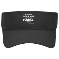 Funny Grammar Police For English Teacher And Lingui Visor Hat | Artistshot