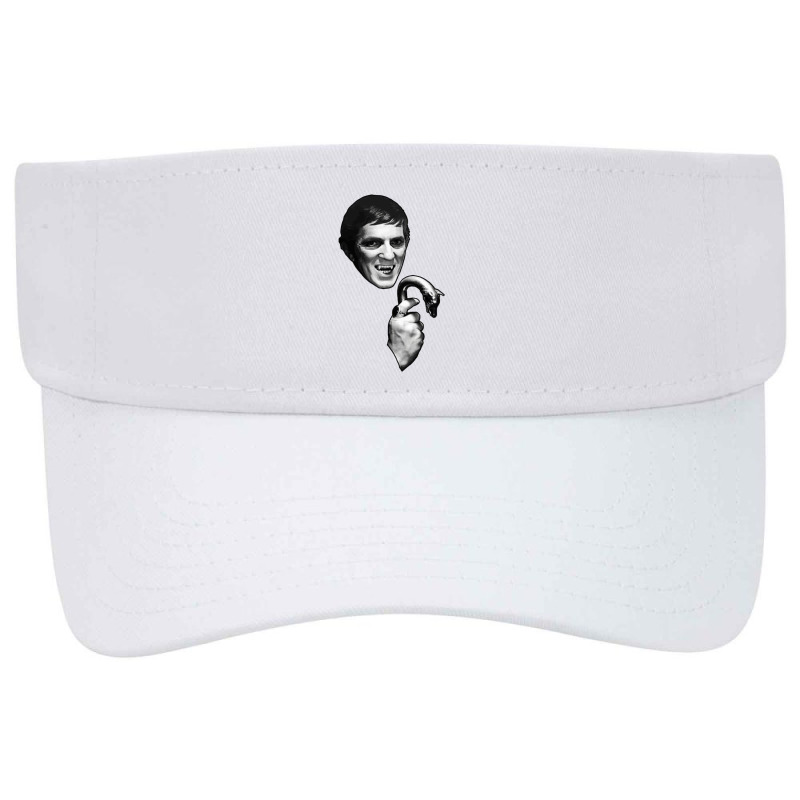 Dark Shadows Barnabas Collins Jonathan Frid Horror Halloween New T-shi Visor hat by cm-arts | Artistshot