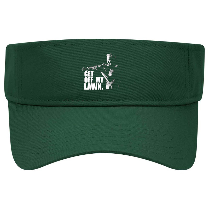 Clint Eastwood, Get Off My Lawn, Clint Eastwood, The Outlaw Josey Wale Visor hat by cm-arts | Artistshot