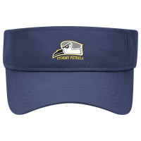 Oglethorpe University Stormy Pretels Visor Hat | Artistshot