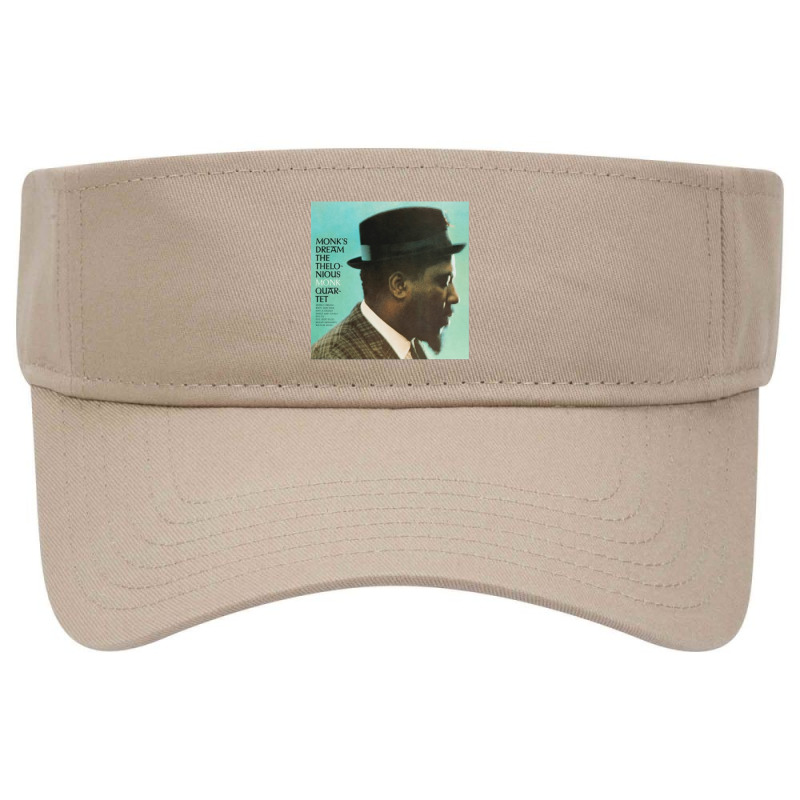 Thelonious Monk, Jazz Music, Album Cover Artwork Reproduction, Theloni Visor Hat | Artistshot