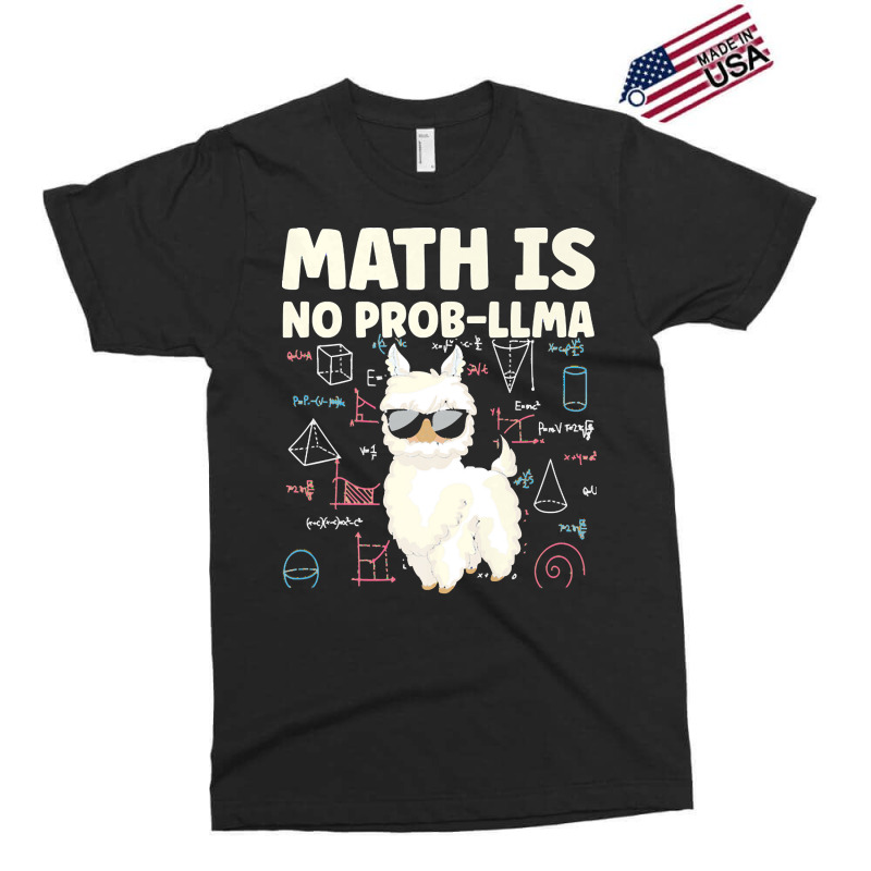 Math Is No Prob Lllma Llama T  Shirt Exclusive T-shirt | Artistshot