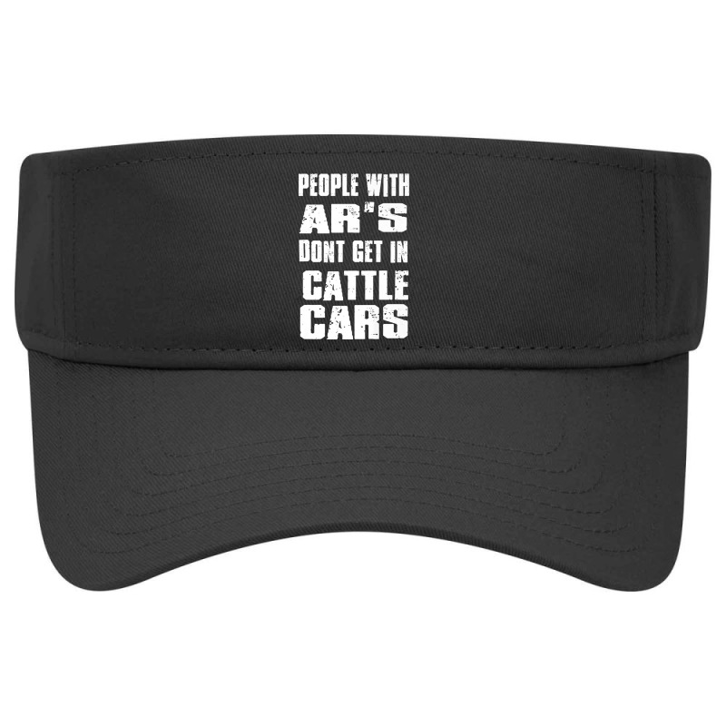 People With Ar's Don'gein Cattle Cars Games Characters Visor hat by KhalilDesign | Artistshot