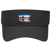 Haystack Rock Visor Hat | Artistshot