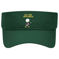 Graphic Picture Duck Cartoon Day Gift Visor Hat | Artistshot