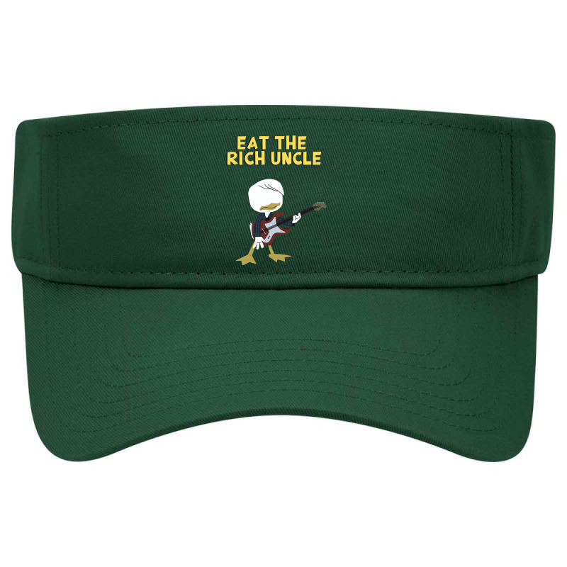 Graphic Picture Duck Cartoon Day Gift Visor hat by ArtistBrian | Artistshot