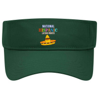 Hispanic Ceremony Month Prideful Latin Spanish Amigo Gifts Day Gift Visor Hat | Artistshot