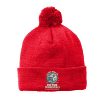 Football Just Here For Food Commercials Halftime Show Pom Pom Beanie | Artistshot