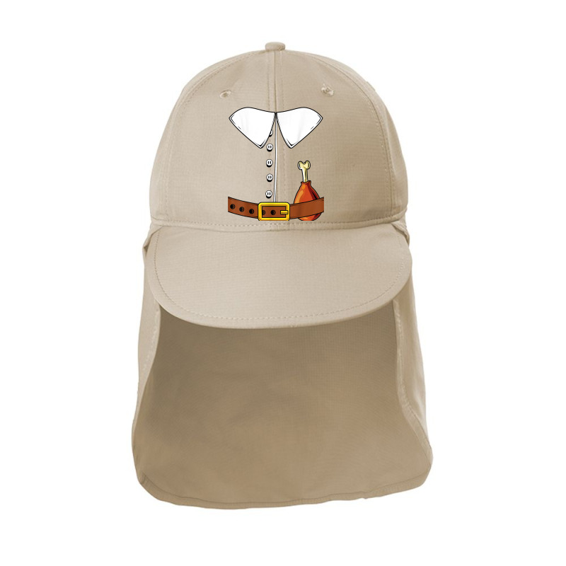 Pilgrim Costume Hat Colonist Thanksgiving Turkey Day Gift T Shirt Sun Shade Cap | Artistshot