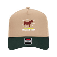 Goat Lovers Apparel Pet Meme Animal Pun Funny Kalahari Goat Mesh Back Trucker Hat | Artistshot