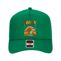 Funny Komodo Dragon Lover Happy Komodo Dragon Hellothanksmas Mesh Back Trucker Hat | Artistshot