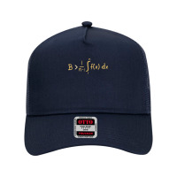 Be Greater Than Average Funny Calculus Gift T Shirt Mesh Back Trucker Hat | Artistshot