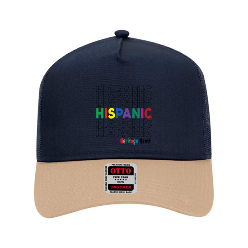 National Hispanic Heritage Month Latin America Culture  Classic T Shir Mesh Back Trucker Hat by DarleneLee89 | Artistshot