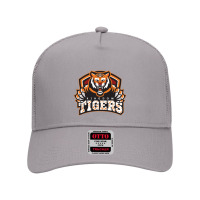 Kingdom Tigers   Walking Dead Design Mesh Back Trucker Hat | Artistshot