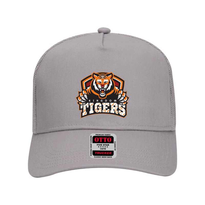 Kingdom Tigers   Walking Dead Design Mesh Back Trucker Hat by baruklambi | Artistshot