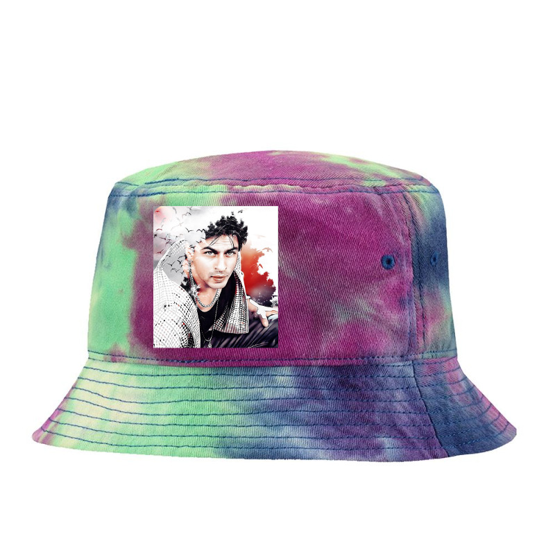 Vintage Animation Bollywoods Gift Men Tie Dyed Bucket Hat by LandinArtists | Artistshot