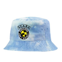 Stars Raccoon Police Dept Tie Dyed Bucket Hat | Artistshot