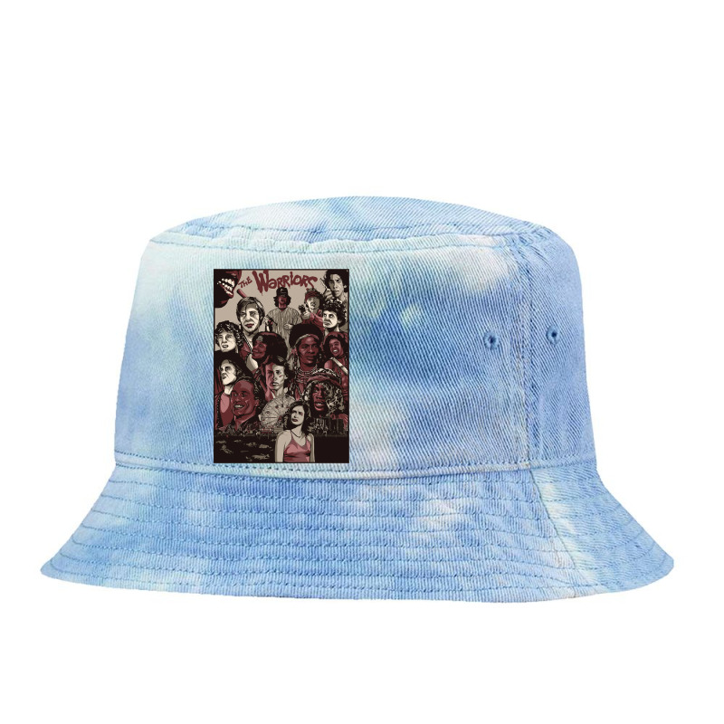 Funny Gifts Baseball My Favorite People Tie Dyed Bucket Hat by ArtistMya | Artistshot