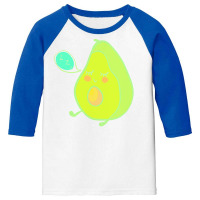 Namaste Meditation T  Shirt Namaste Avocado, Meditation, Yoga T  Shirt Youth 3/4 Sleeve | Artistshot