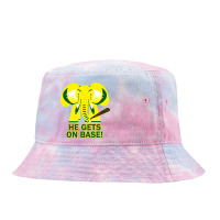 Lover Gifts Amor Comes Mens Womens Tie Dyed Bucket Hat | Artistshot