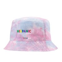 National Hispanic Heritage Month Latin America Culture  Essential T Sh Tie Dyed Bucket Hat | Artistshot