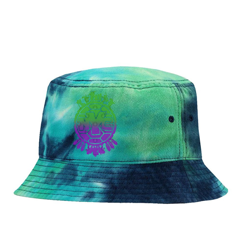 Music Vintage Neutrino Funny Gifts Boys Girls Tie Dyed Bucket Hat | Artistshot