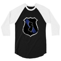 Nj State Police Nj State Trooper Shirt 3/4 Sleeve Shirt | Artistshot