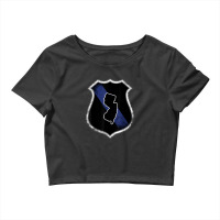 Nj State Police Nj State Trooper Shirt Crop Top | Artistshot