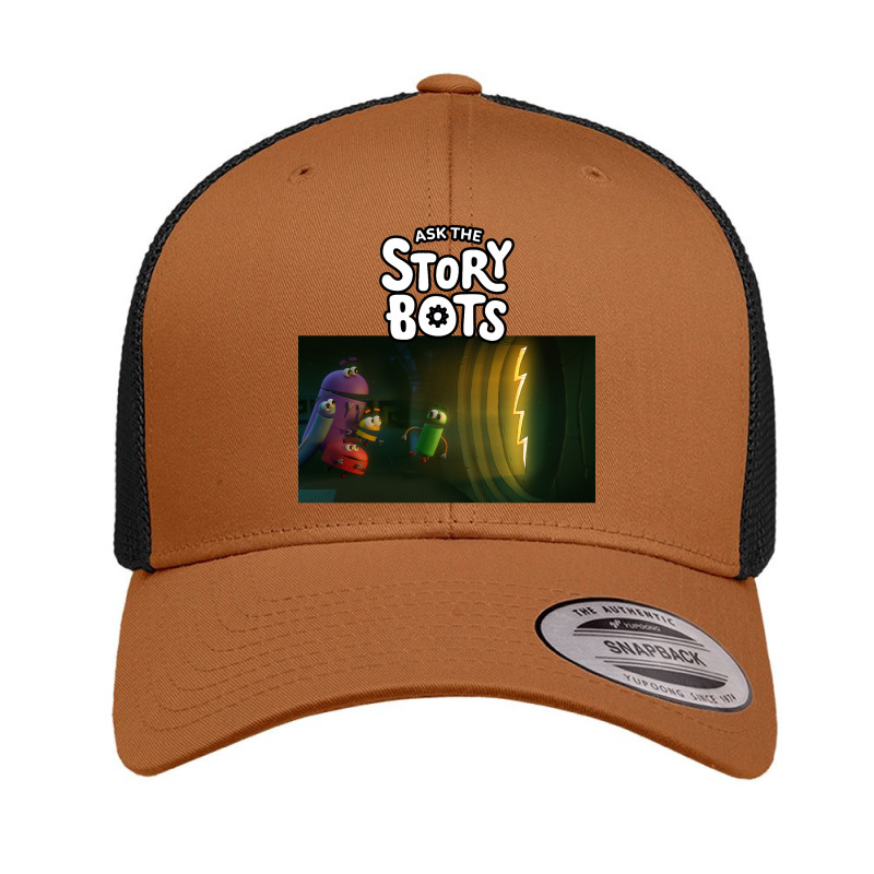 Ask The Storybots Retro Trucker Cap by bakarjenggotan | Artistshot