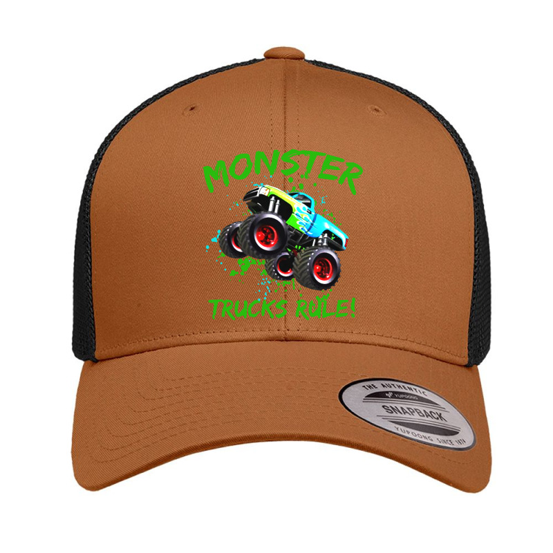 Trucks Rule Retro Trucker Cap by ShopYes | Artistshot