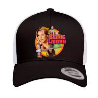 Bionic Woman Retro Trucker Cap | Artistshot