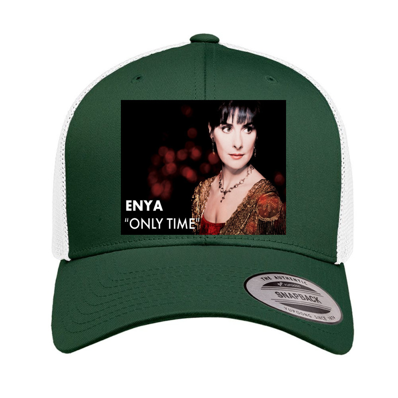 Enya Retro Trucker Cap by lufiatri891209 | Artistshot