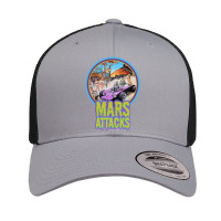 Retro Sci Fi Invasion V2   Scifitees Retro Trucker Cap | Artistshot