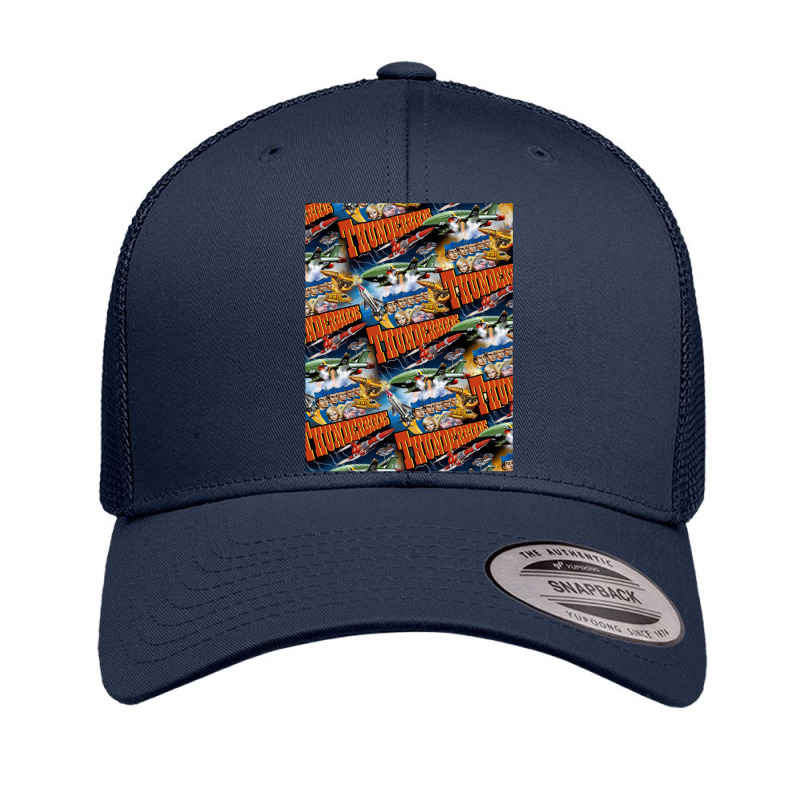 Thunderbirds Retro Trucker Cap | Artistshot