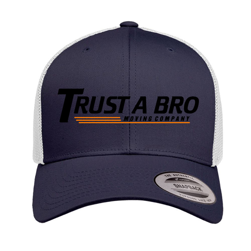 Trust A Bro Tracksuit Mafia Retro Trucker Cap | Artistshot