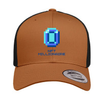 Nft Collector - Token, Investment Retro Trucker Cap | Artistshot