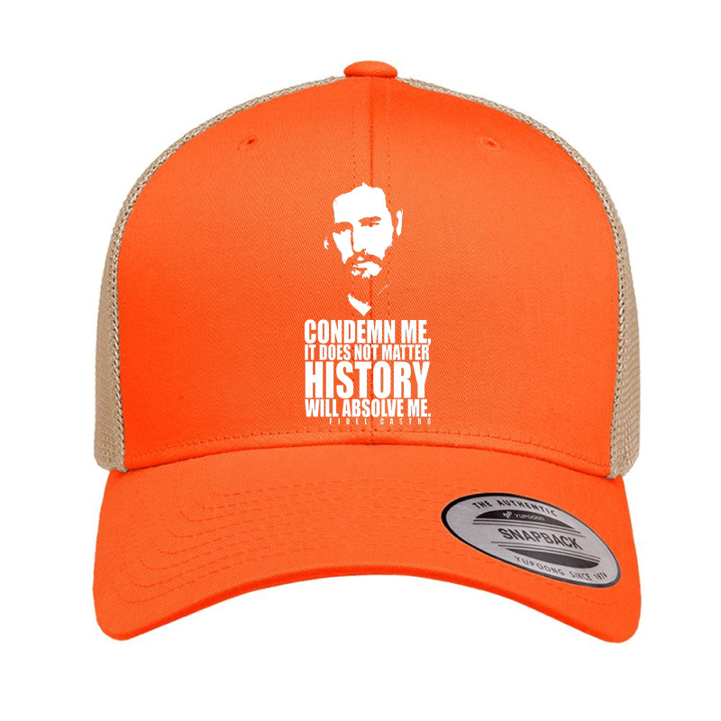 Fidel Castro Cuba Revolutionary Communist Retro Trucker Cap | Artistshot